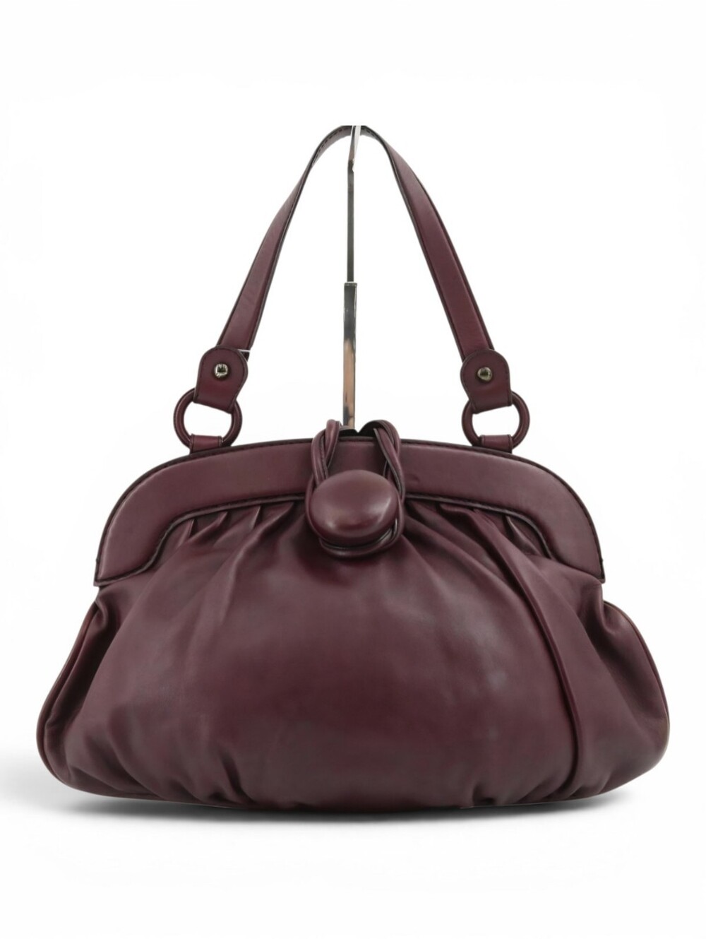 TODS KISSLOCK SHOULDER BAG